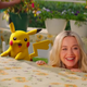 A Pikachu and her Katy Perry.